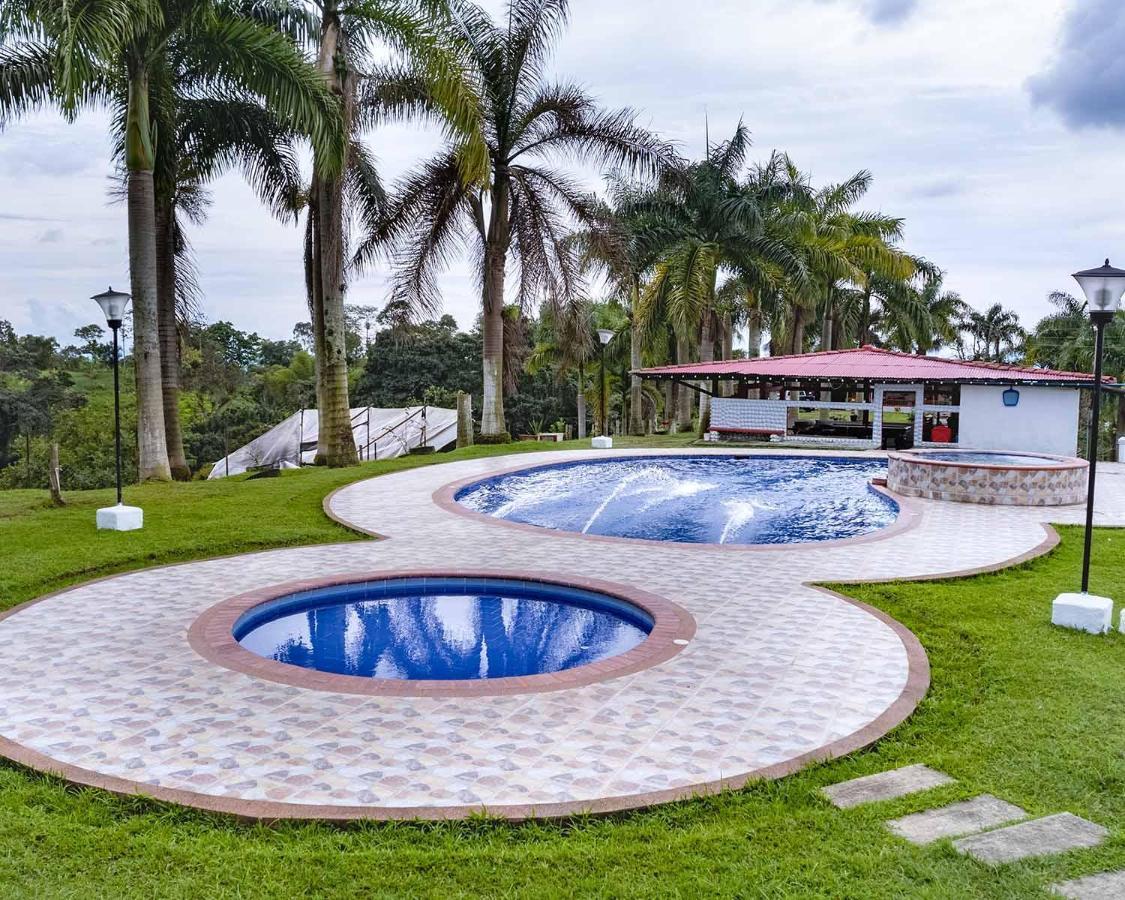 Rancho Chihuahua Hotel Filandia Exterior foto