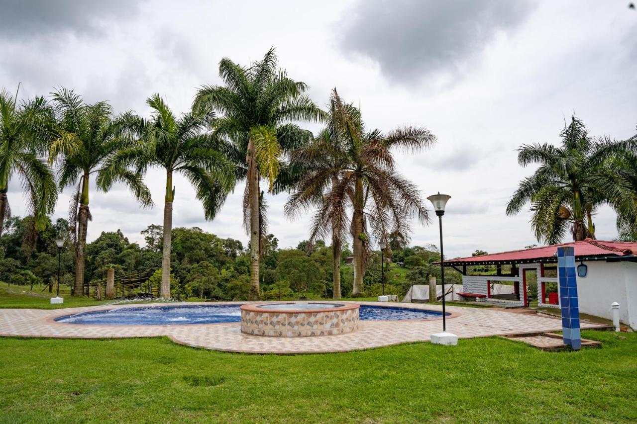 Rancho Chihuahua Hotel Filandia Exterior foto
